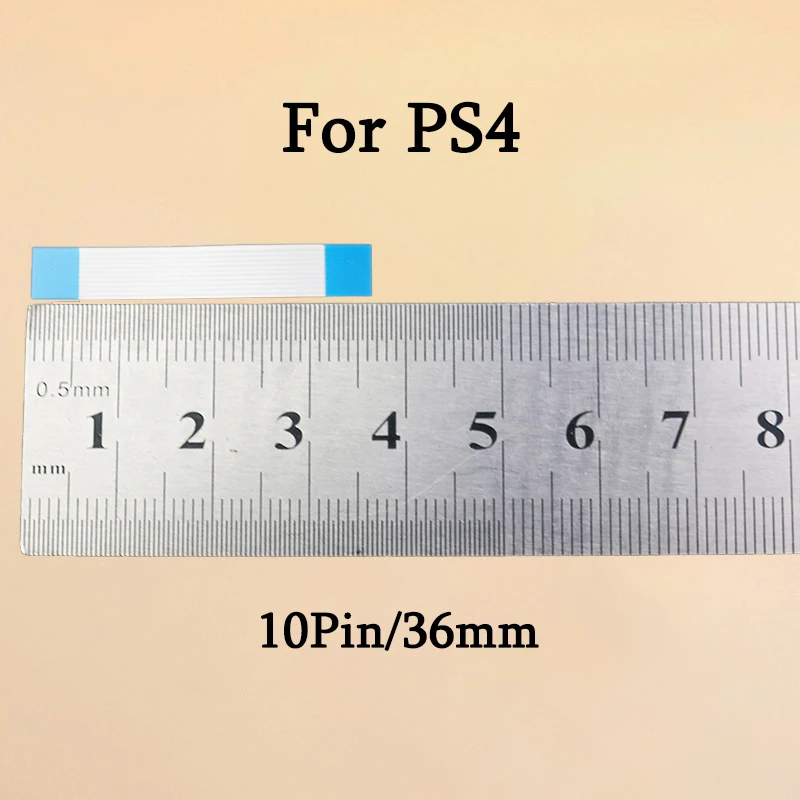 10 قطعة ل PS5 PS4 PS3 PS2 WiiuPAD تحكم فليكس ل 6 7 8 10 12 14 18 دبوس مفتاح الطاقة الشريط فليكس كابل الشركة العامة للفوسفات موصل كابل