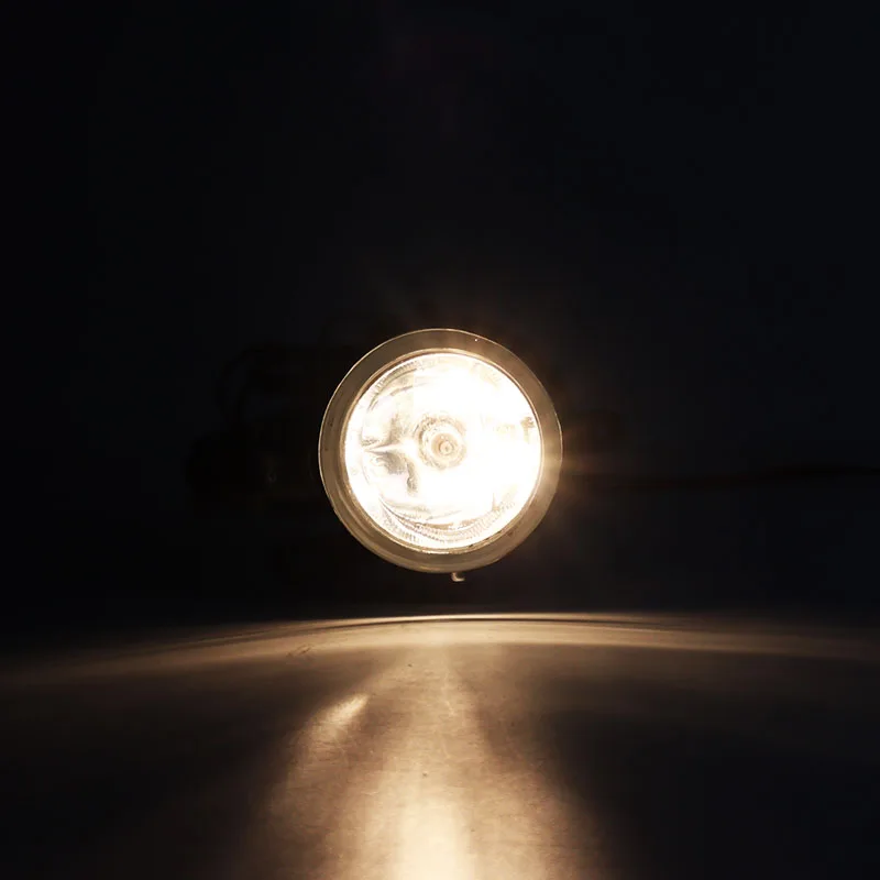 MN133759 MN136353 Front Bumper Fog Lights Fog Lamp Clear Driving Lamps For Pajero Montero 2003 2004 2005 2006 Car Accessories - Image 6