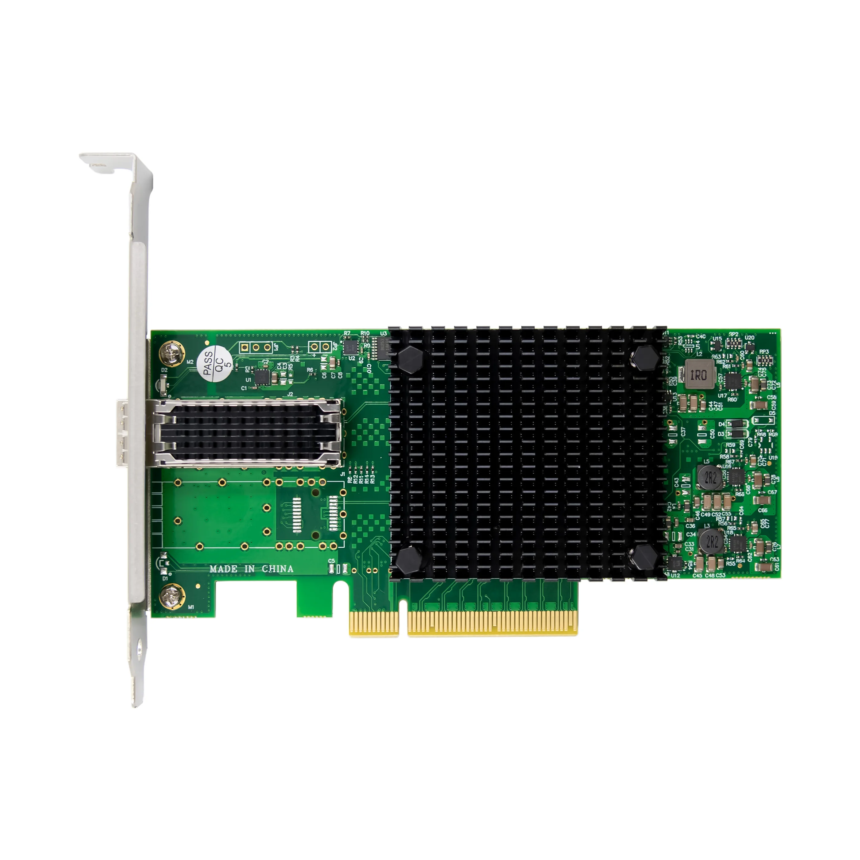 Sunweit ST7493 Mellanox ConnectX-4 Adaptador Ethernet Gigabit de porta única 25G NIC para uso externo de servidor em estoque