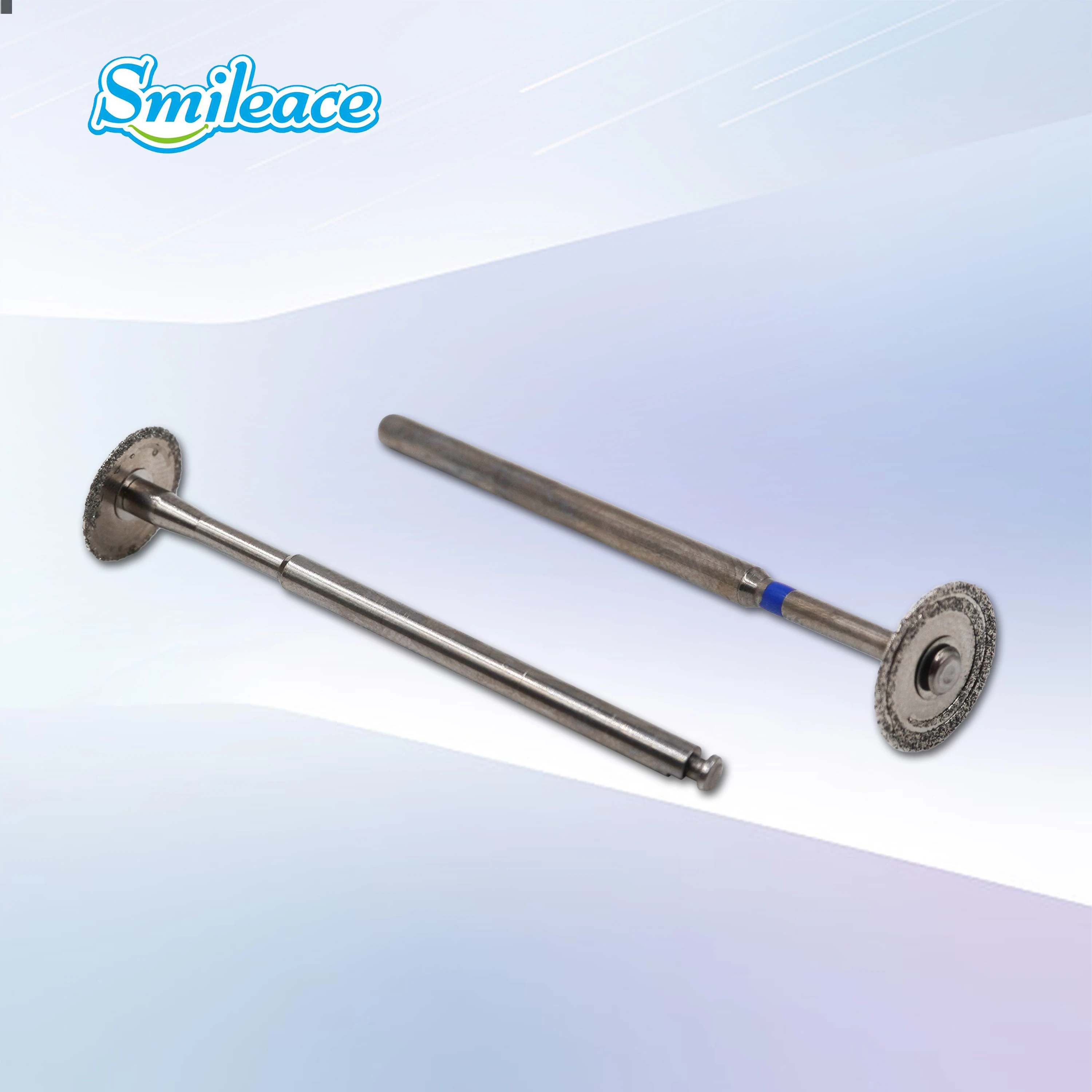 Dental Saw Blade Stainless Steel Handle Use Blades for Straight Handpiece Contra Angle Dentist Materials