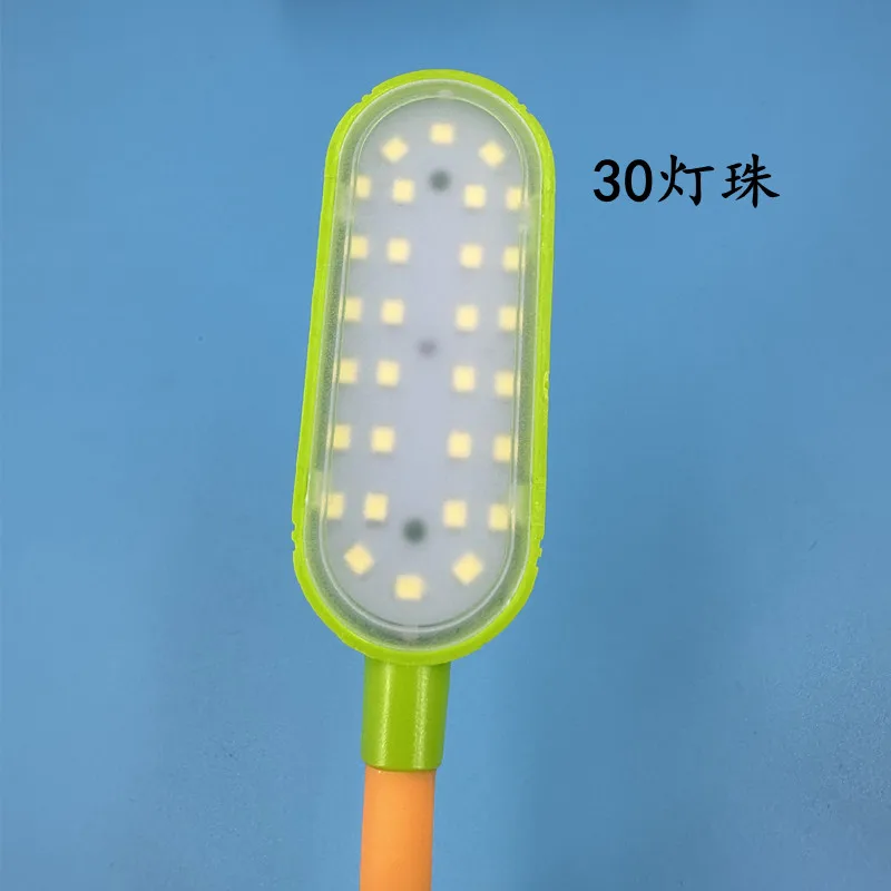 جينغتون الملابس ضوء العين Led ماكينة خياطة Lockstitch المغناطيس مصنع الأحذية غير مرئية الأرجواني الأبيض الضوء لونين ضوء السيارة