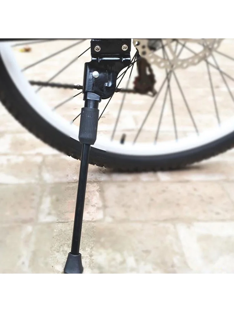 AliExpress 1pc Adjustable Bicycle Kickstand Mountain Bike MTB Aluminum Side Rear Kick Stand Bicycle Accessories