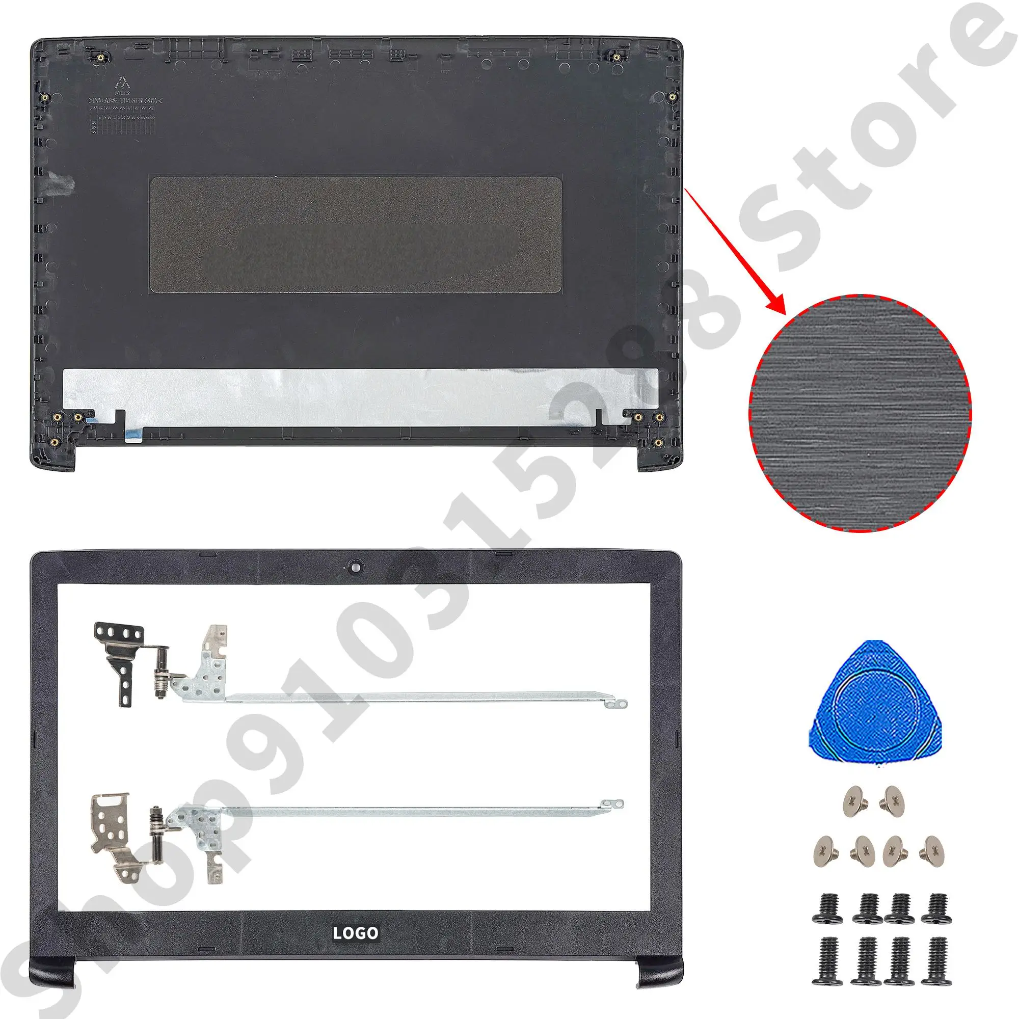 

Covers For Aspire 3 A315-41 A315-41G A315-33 A315-53 A315-53G N17C4 LCD Back Cover/Front Bezel/Hinges 15.6inch Parts Repair