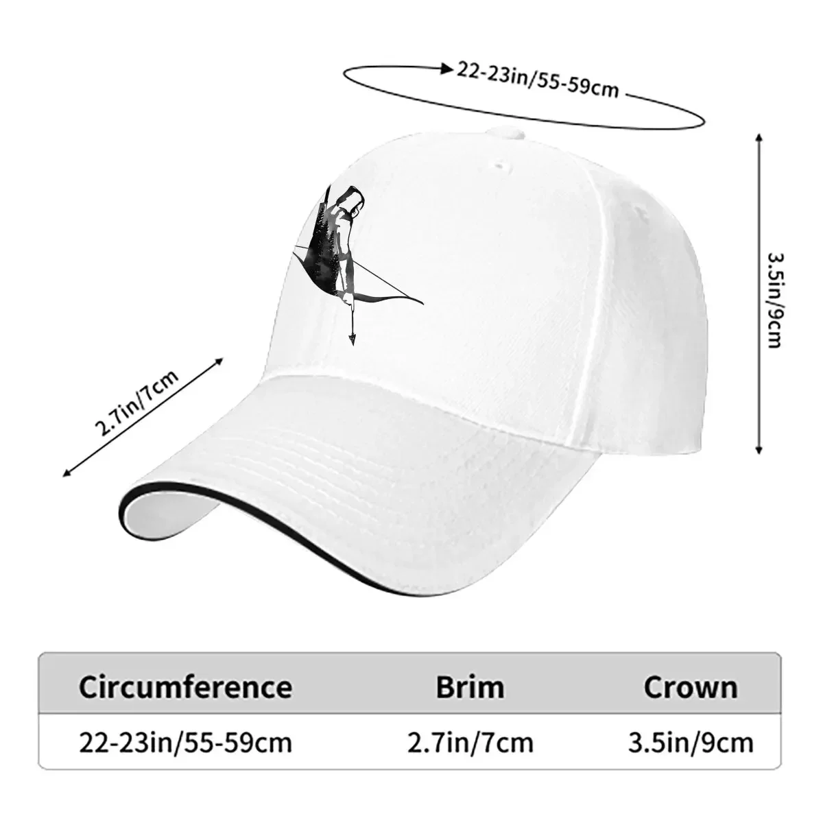 Summer Cap Sun Visor Strider Hip Hop Caps Archery Cowboy Hat Adjustable Peaked Hats