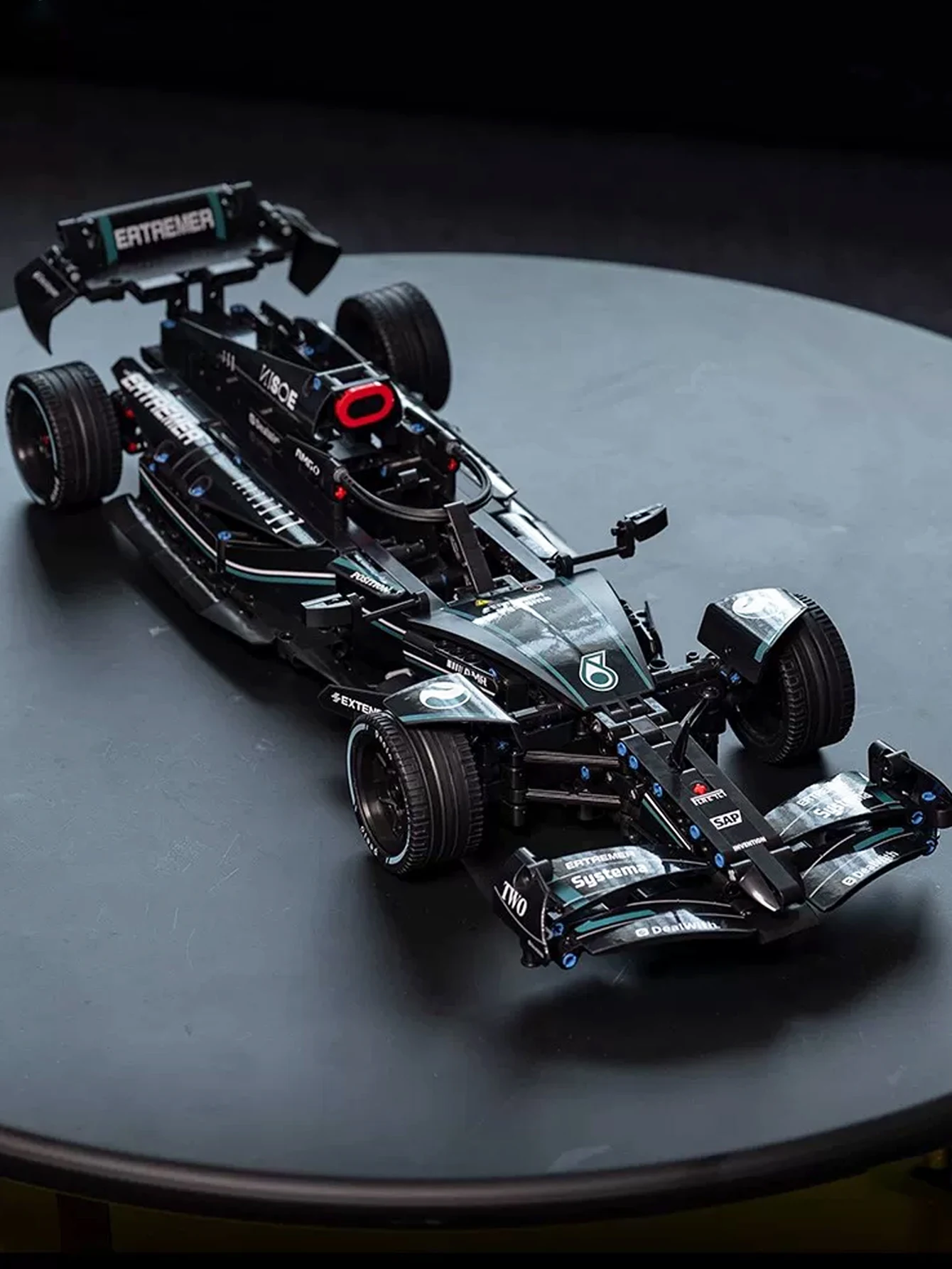 

Bilibili le go, строительный блок с дистанционным управлением, спортивный автомобиль, гоночный детский игрушечный автомобиль в сборе, игрушечный строительный блок, игрушечный автомобиль