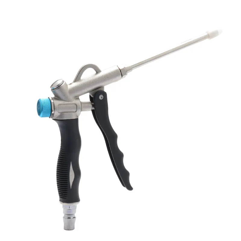 Alloy Dust Blowing Gun, 3mm Caliber Blowing  Dust Removal Gun, Pneumatic Dust Removal Gun, BD-1485
