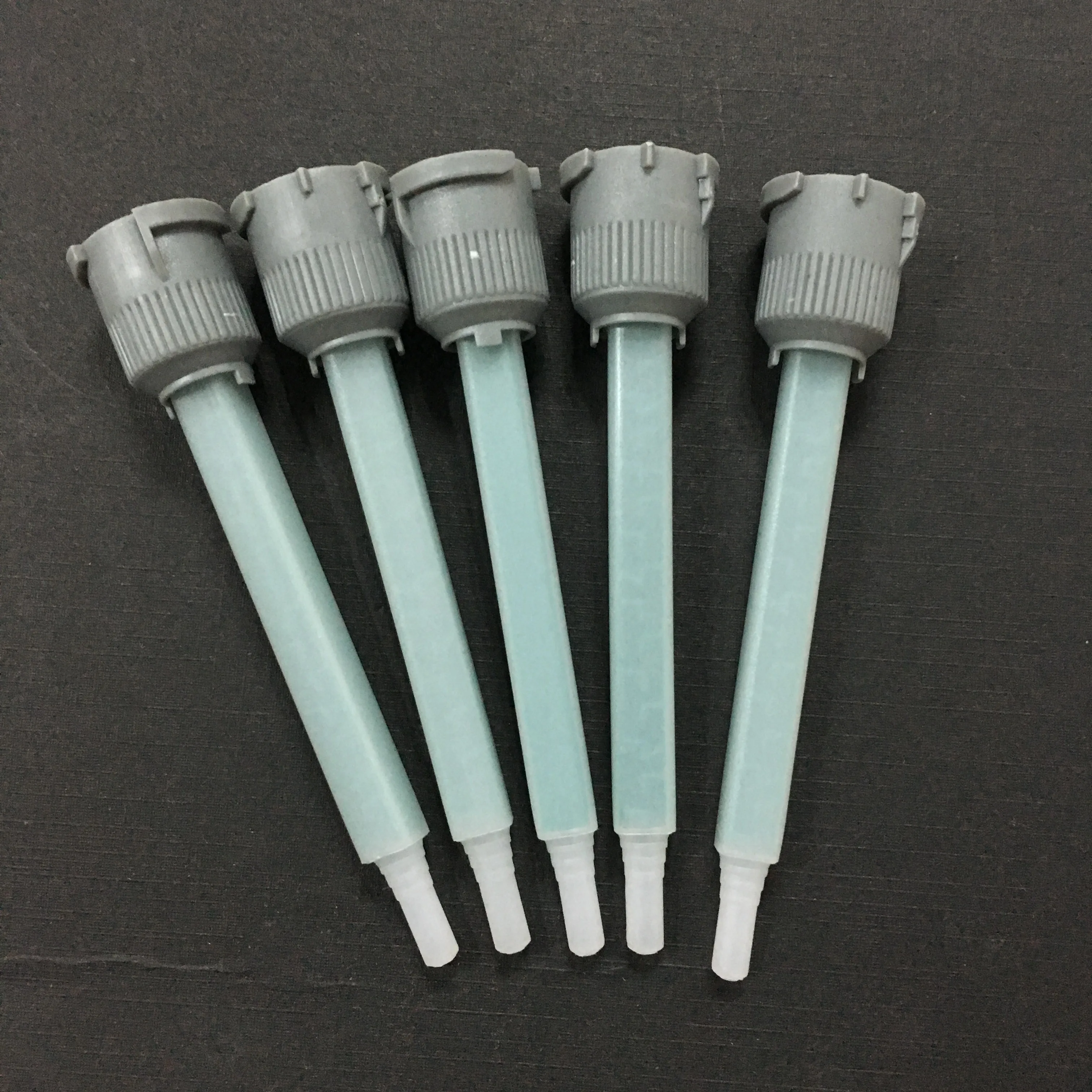 

NEW FMB05-16L 3M Scotch-Weld EPX 1:1&2:1 Scotch Static Mixing Nozzle 48.5mL/50mL Square Tube 16-Element