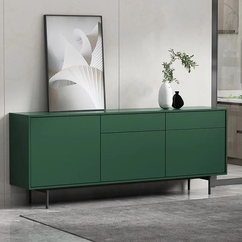 Bathroom Luxury Living Room Cabinets Support Blue Storage Shelf Cabinets Bathroom Standing Armoire De Rangement Home Furniture image 4