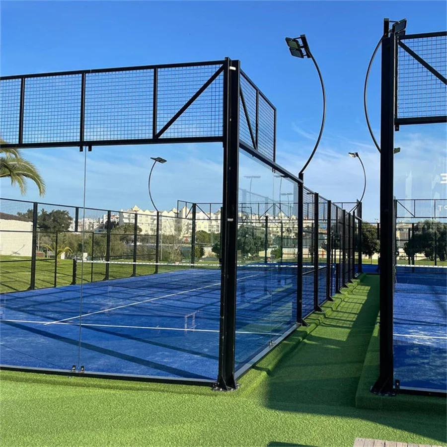 Lapangan Padel Profesional Panoramic Outdoor