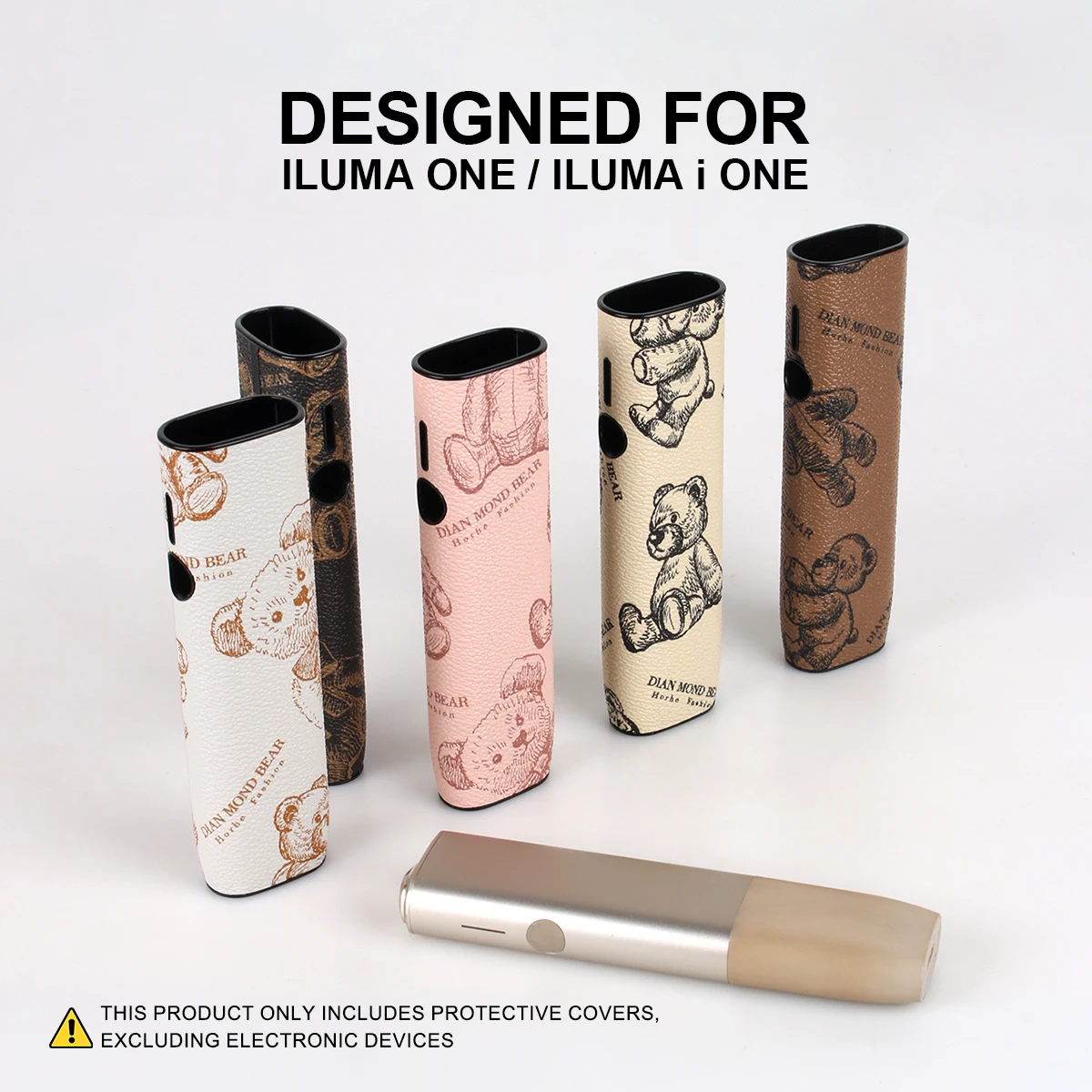 حافظة واقية من الجلد الصناعي م - مراجعة Accessories Experts Vape وسعره