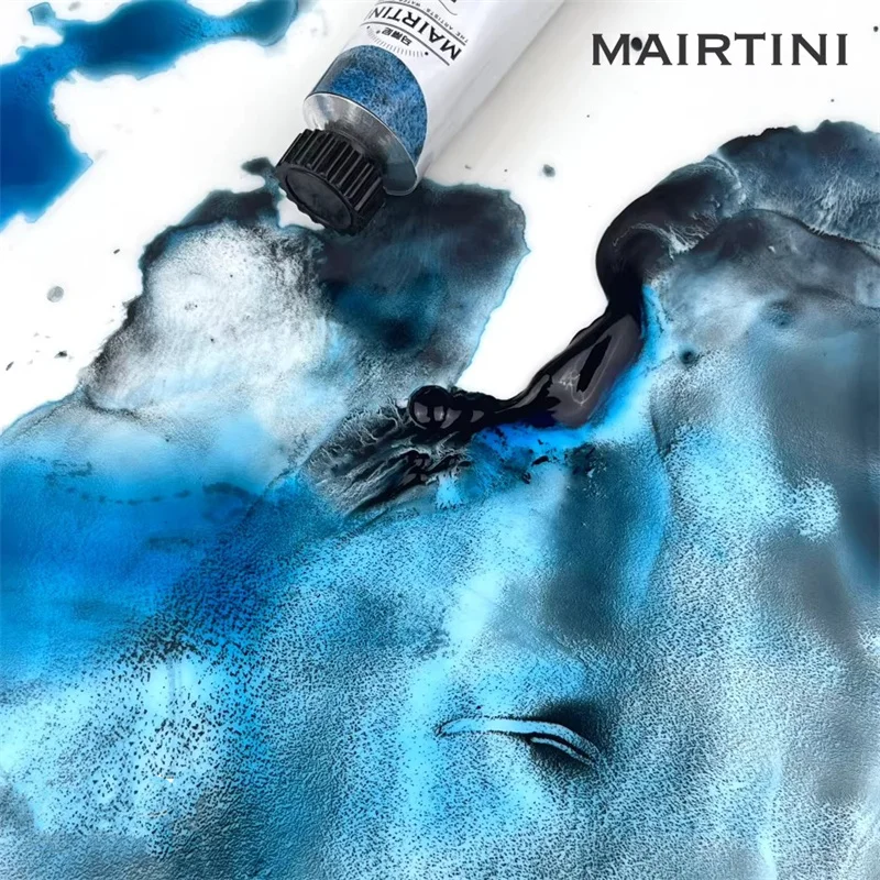 NEW MAIRTINI 24colors Artist Layed Watercolor Paint Tube 5ml Professional Water Color For Painting Art Supplies
