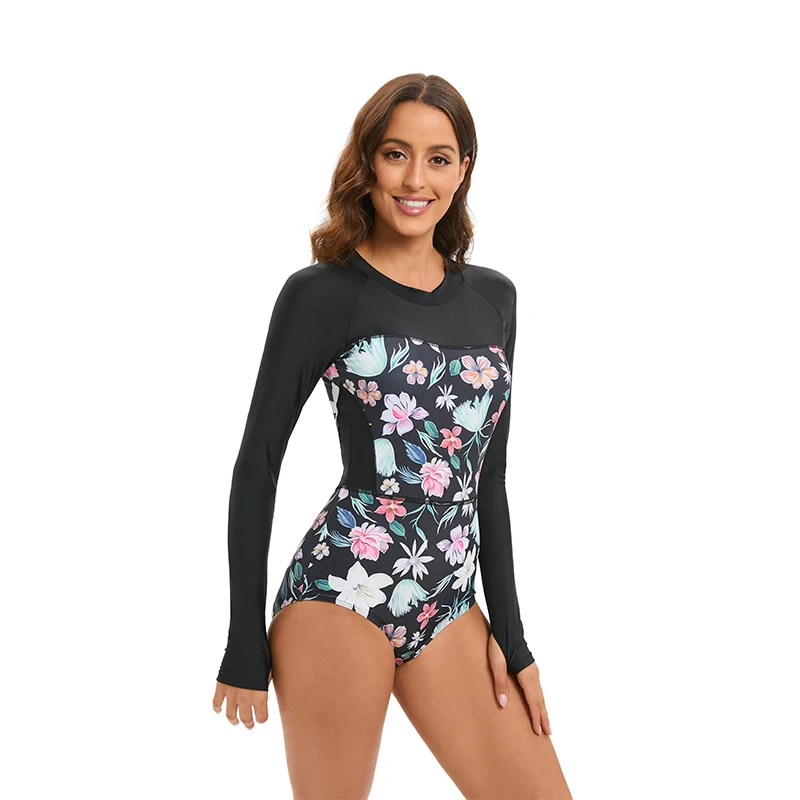 ชุดว่ายน้ำวันพีซลายดอกไม้ 2026 ชุดว่ายน้ำสไตล์เรโทร ชุดว่ายน้ำผู้หญิง ชุดว่ายน้ำชายหาด ชุดว่ายน้ำโมโนกินี ชุดว่ายน้ำสำหรับเล่นเซิร์ฟ ชุดว่ายน้ำผู้หญิง