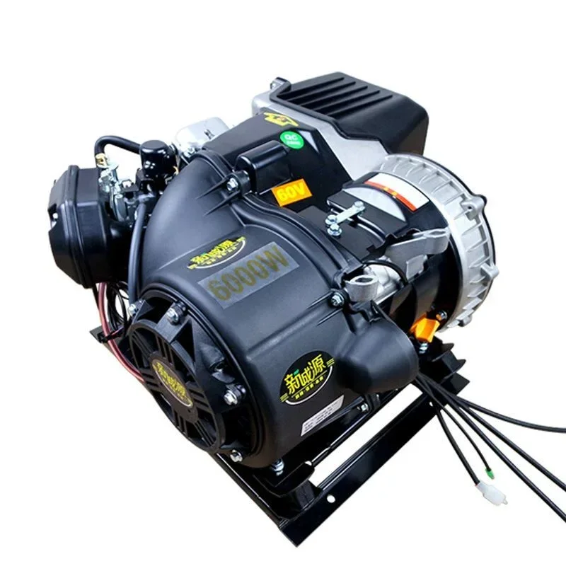 Double Cooling Electric Vehicle Range Extender 60v 72v Electric Vehicle Car Generator Mute Frequency Conversion