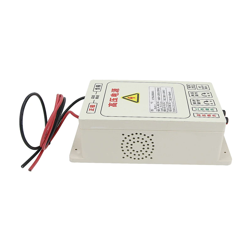 CX-300A 300W alimentatore ad alta tensione uscita di campo elettrostatico 5KV ~ 30KV per purificatori di fumi di petrolio