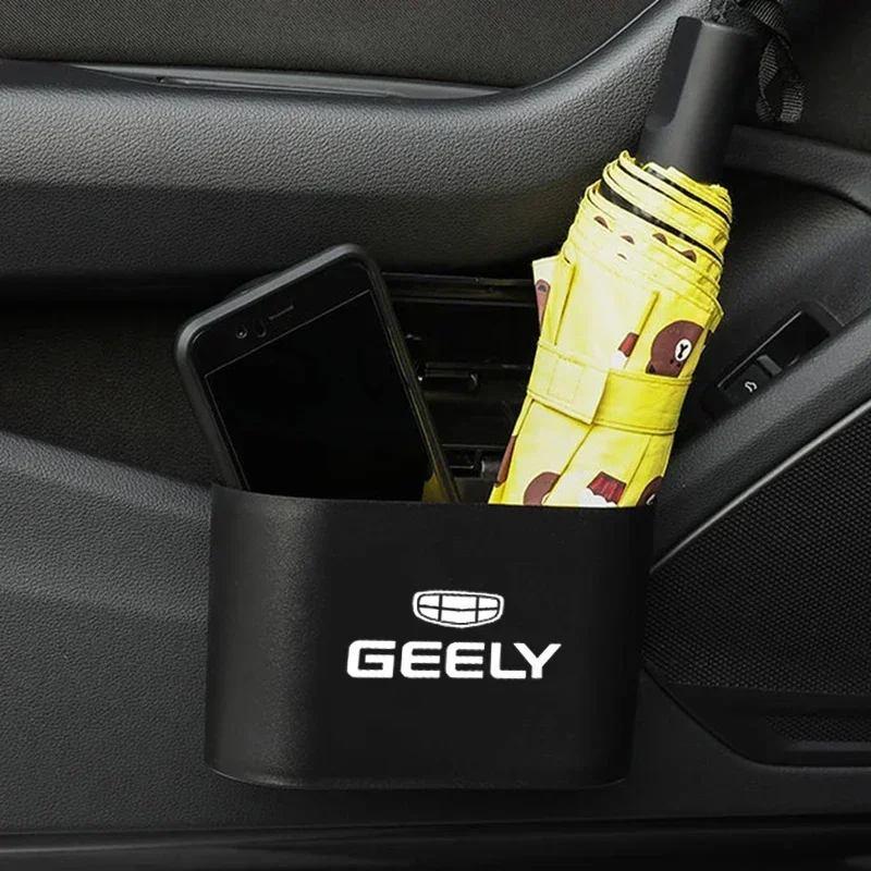 Подвесное мусорное ведро из АБС-пластика для Geely CK Atlas FY11 Boyue Binyue GX2 Binray GX3 Emgrand EC7 EC8 Coolray