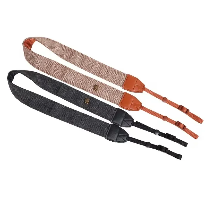 1 قطعة حزام كاميرا عالمي احترافي قابل للتعديل كاميرا الكتف الرقبة حزام لنيكون أوليمبوس كوداك DSLR كاميرات حزام