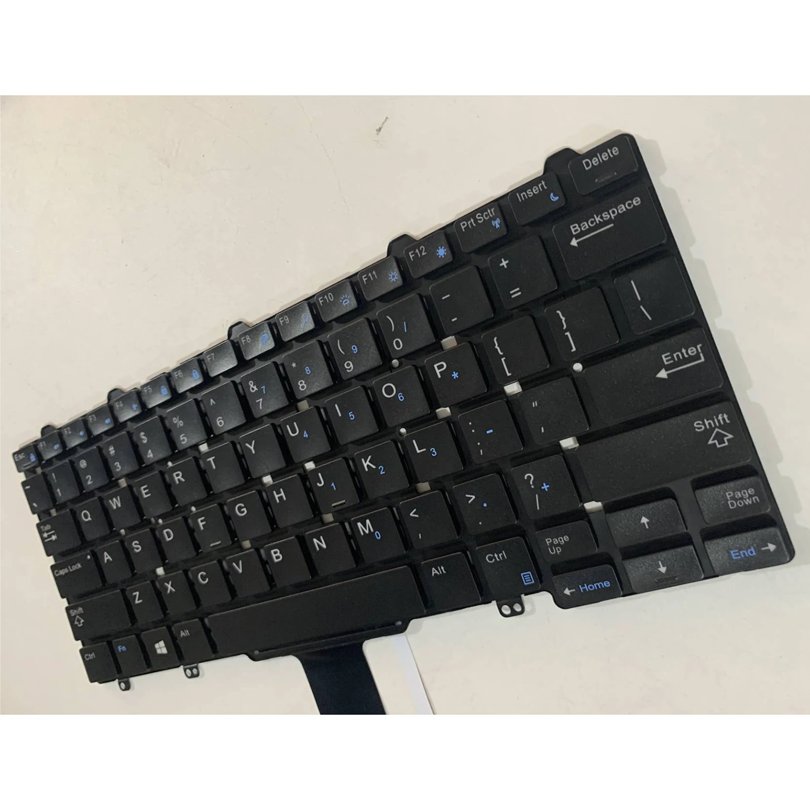 for Dell Latitude E7270 E5270 7280 7380 E5250 US laptop keyboard