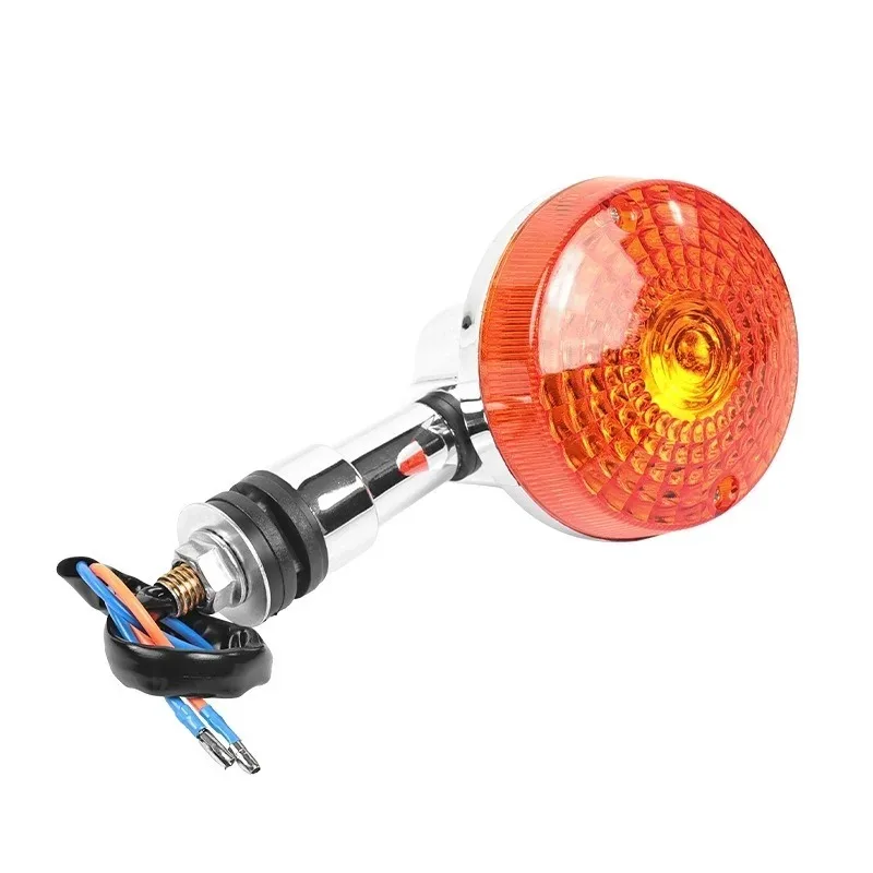 For Motorcycle Little Prince Turn Signal GN125-5 Turn Warning Light HJ125-8 Front and Rear Direction Indicator Lights New