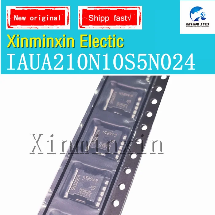 

1-10PCS/LOT 5n10024 Sn10024 IAUA210N10S5N024 HSOF-5 IC Chip 100% New Original In Stock