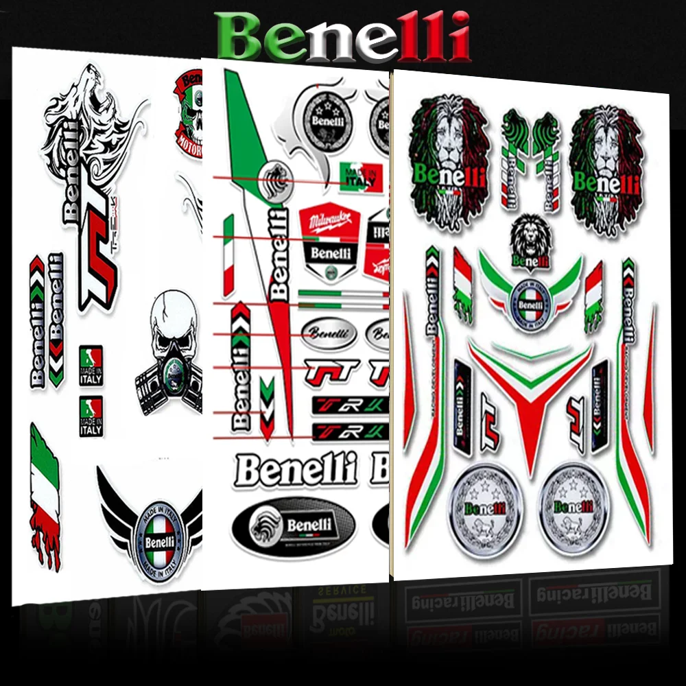 

For Benelli Stickers Motorcycle Tank Pad TRK TNT BN Leoncino TNT600 702x 502x 502c 302s 251s 180s 899 600 500 251 150 135 125 25