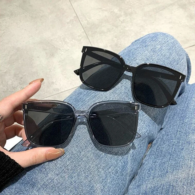 

New Square Sunglasses Women Designer Luxury Cat Eye Sun Glasses Female Classic Vintage Eyewear UV400 Outdoor Gafas De Sol