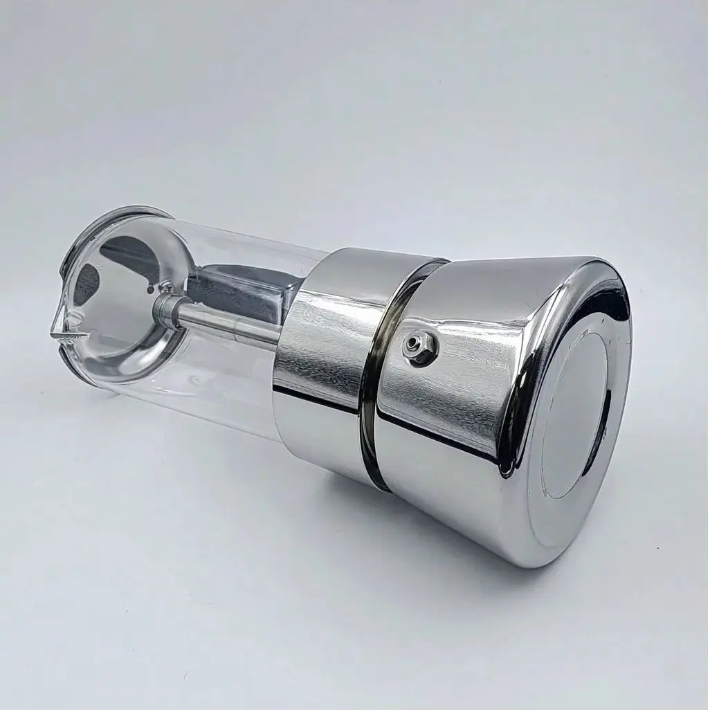 4 أكواب من وعاء موكا شفاف: جسم زجاجي عالي البورسليكات، قاعدة متينة 430. استخدام المنزل/المكتب/التخييم. يعمل على الحث والغاز