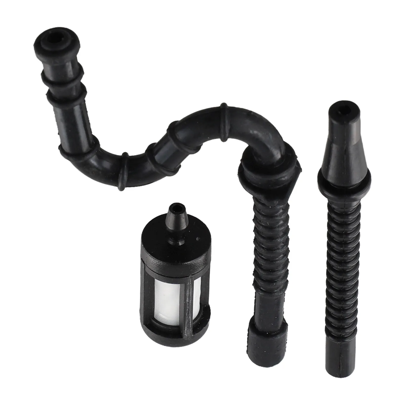 Filter Fuel Hose Outdoor Plastic Supplies Yard 3pcs Accessories Gas Impulse Line MS260 024/026/034/036 Fittings
