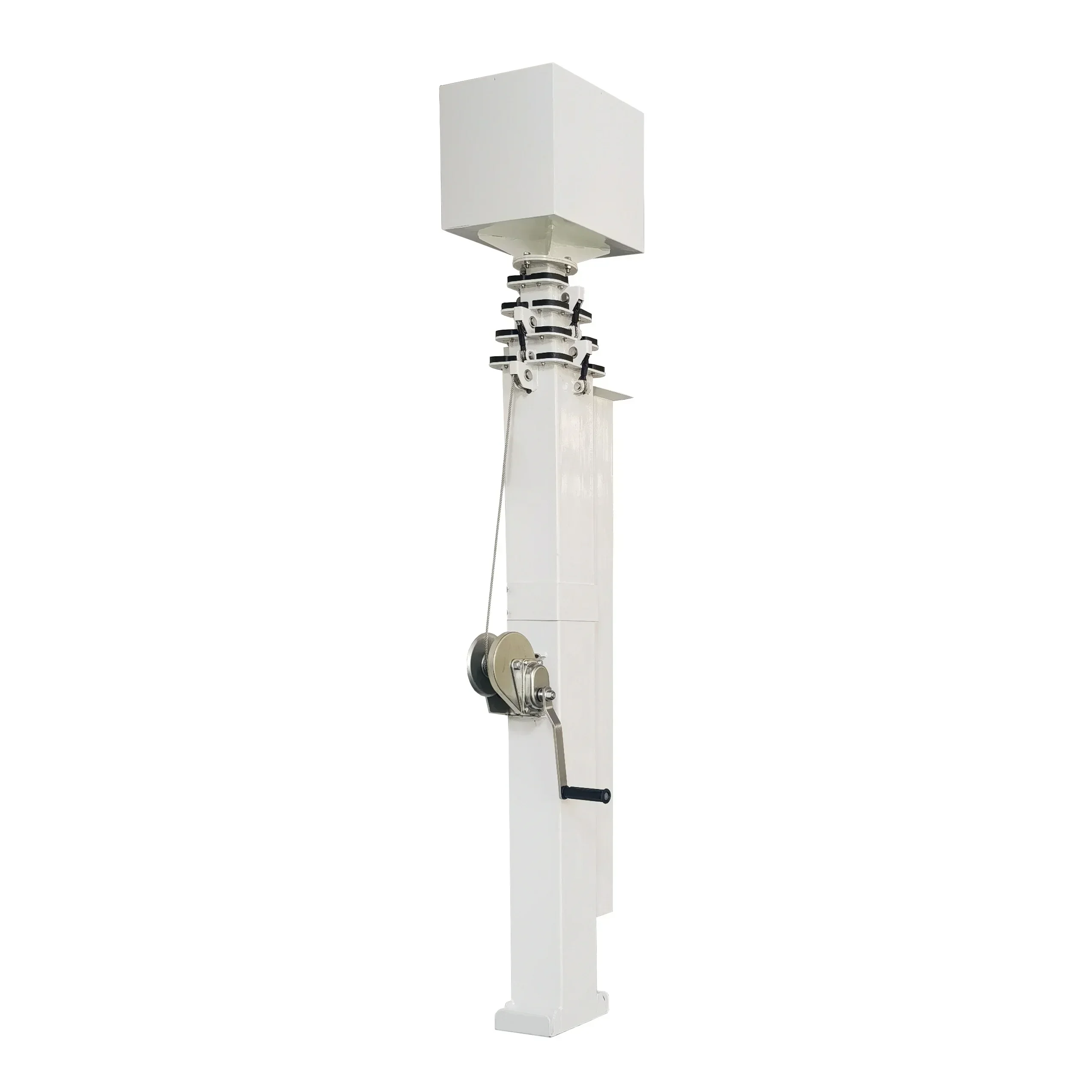 Mástil telescópico de torre de luz de poste
