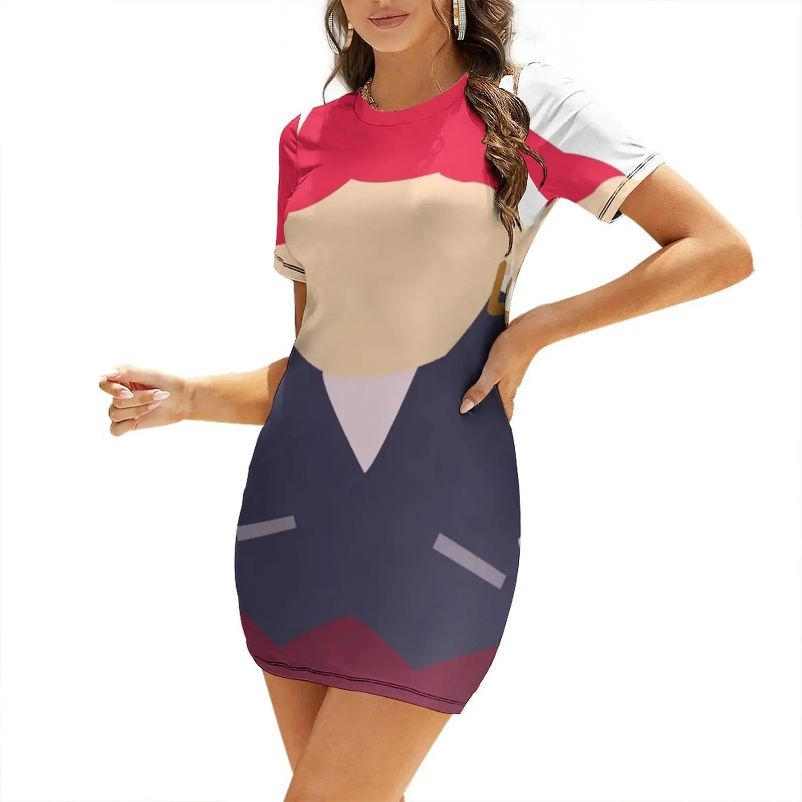 

Sheila Broflovski South Park Short-Sleeved Dress dresses for women women's clothing korea stylish