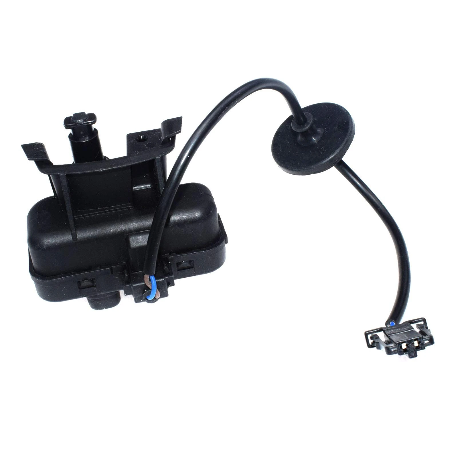Fuel Flap Fuel Tank Door Lock Actuator for 2009-2016 Volkswagen Tiguan Fuel Tank Door Lock Motor Actuator (5ND810773A) Black