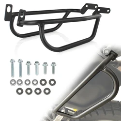For Suzuki DR650 DR 650 1996-2025 Motorcycle Down Crash Bars Lower Tank Bar Bumper Frame Protection Side Cover Saddle Bag Guards
