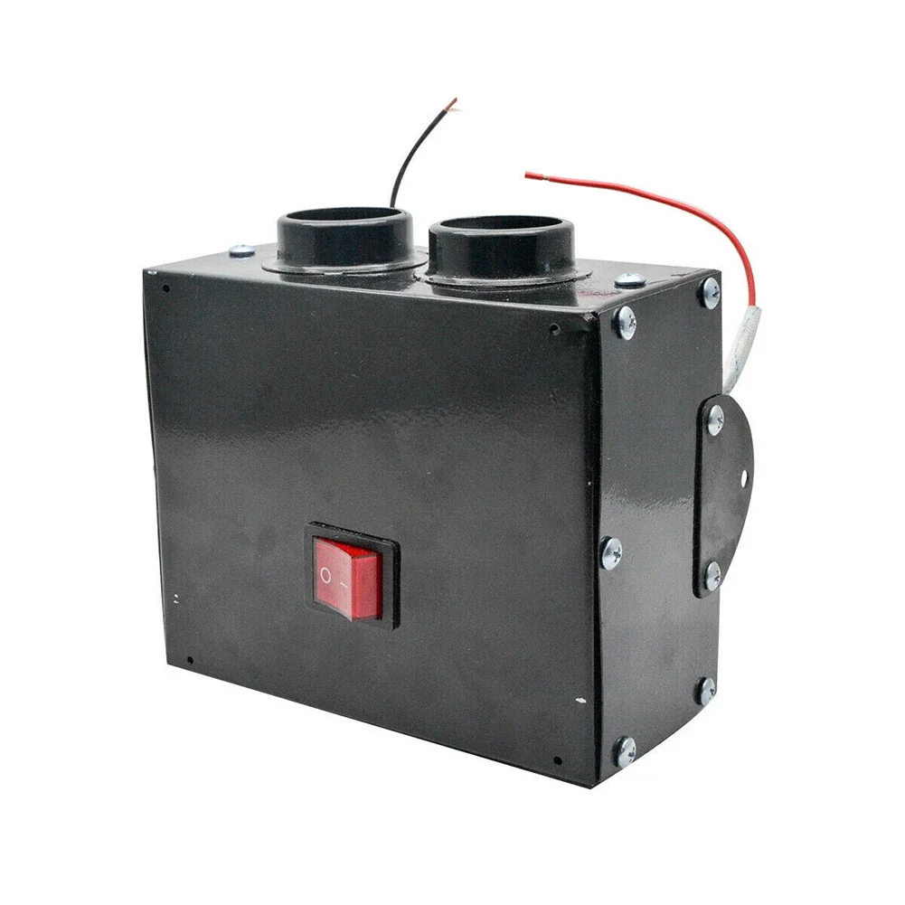 12V/24V Winter Warmer Defroster Fast Heating Electric Car Heater Low Noise Frost Snow Fog Removal Machine Auto Accessories