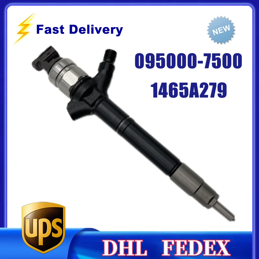 095000-7500 1465A279 Common Rail Fuel Injector 23670-30300 for Mitsubishi Pajero