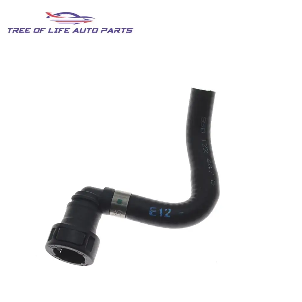 1/2/5/10X New Engine Radiator Coolant Hose Pipe For Porsche Macan 2014 2015 2016 2017 2018 95B122447C 95B122447D 95B 122 447 C