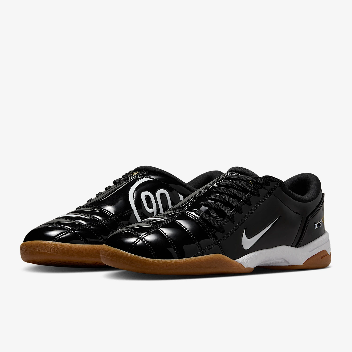 Nike Authentic Total 90 Women's Retro Casual Wear-Resistant Sports Sneakers IB5666-001