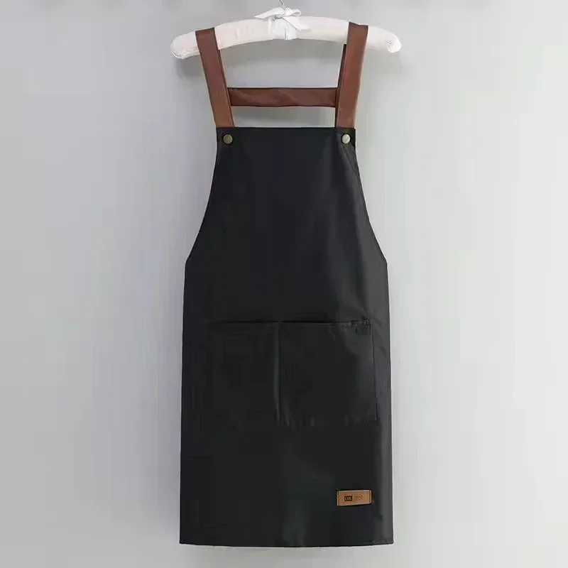 Waterproof and antifouling large pocket hotel restaurant coffee shop Western food Western pastry work clothes apron