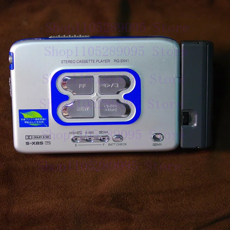 90%new  For Panasonic ultra-thin classic tape Walkman RQ-SX41 cassette player