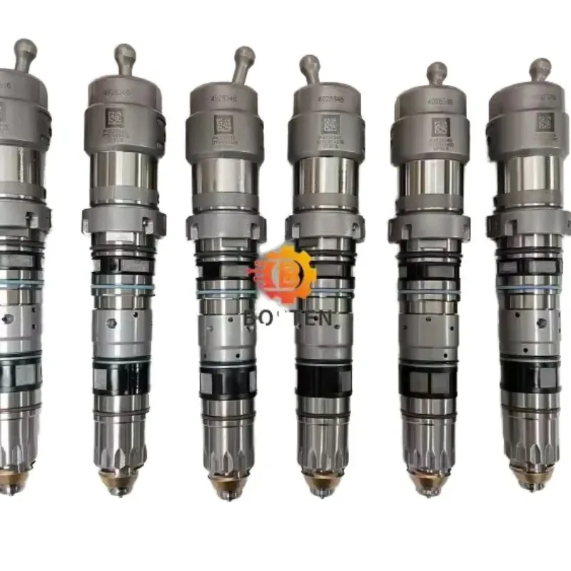 

1PCS One Piece Used QSK19 Diesel Engine Common Rail Injector 4087887 4010163 4928346 4928349 Machinery Repair Shops 6 Months