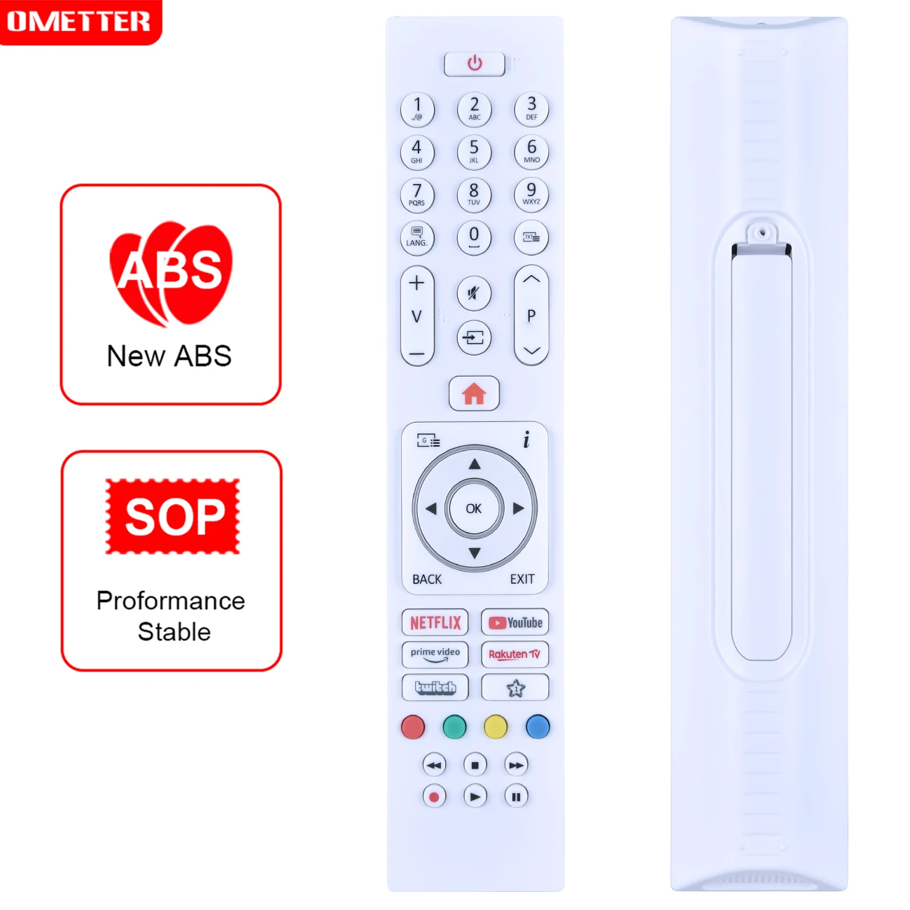 

Пульт дистанционного управления для Hanseatic JVC HYUNDAI RC45135P