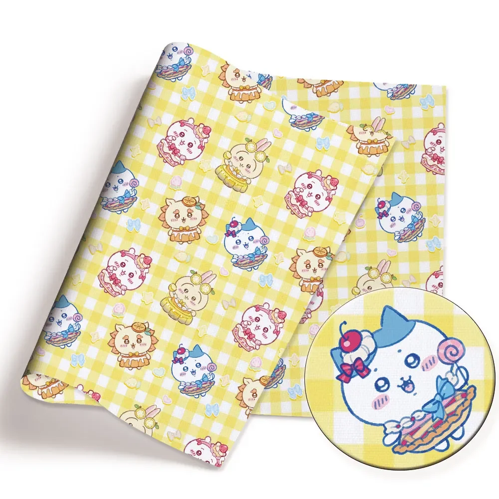 Cartoon Fabric Hot DIY140*50cm Handmade Sewing Patchwork Quilting Baby Dress Home Sheet Printed Fabric Fabric Sewing Kids