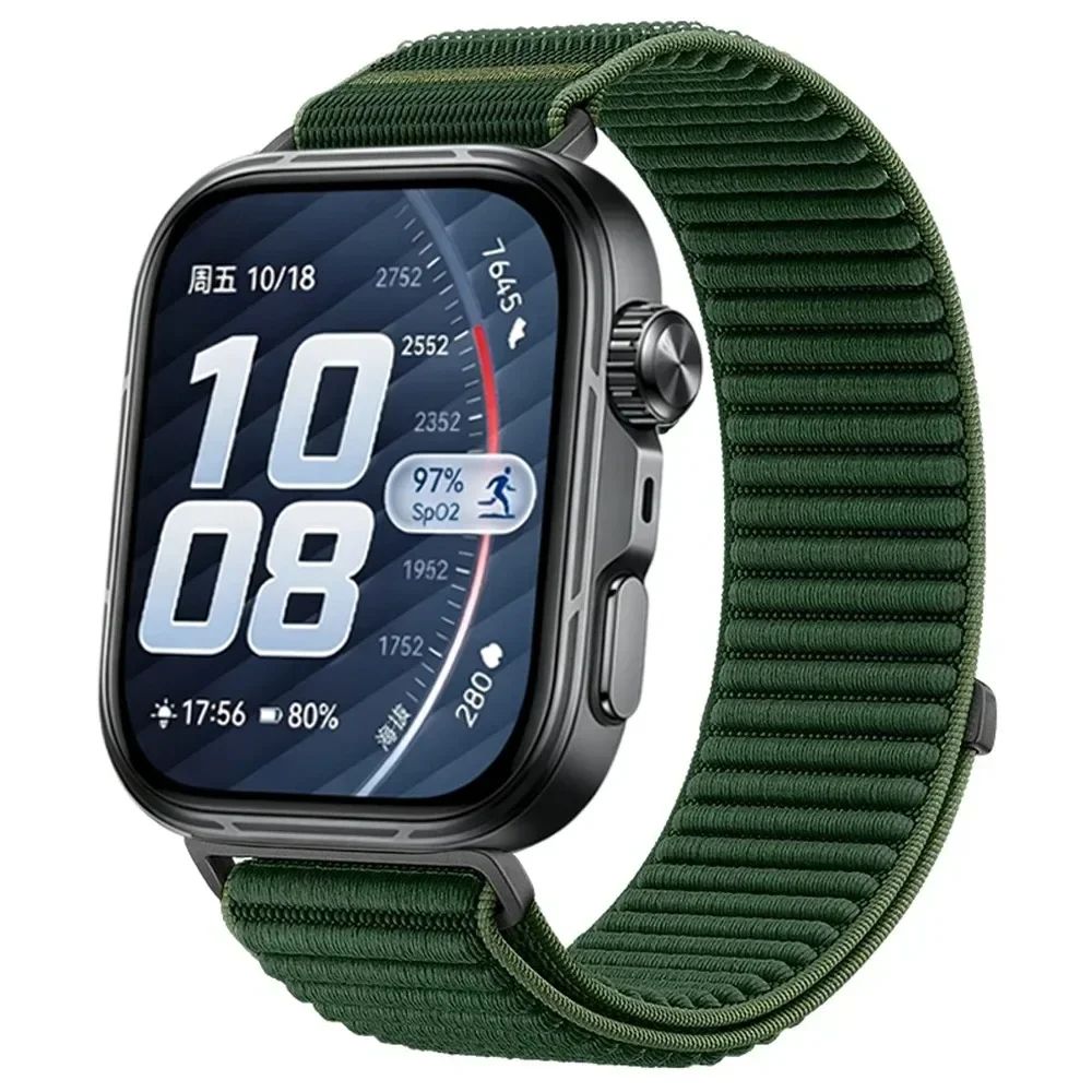 Original Nylonarmband für Huawei Watch Fit 5/4/3 Smartwatch, austauschbares Armband für Huawei Watch Fit 4 Pro/5 Pro Sportarmband – Detail 34