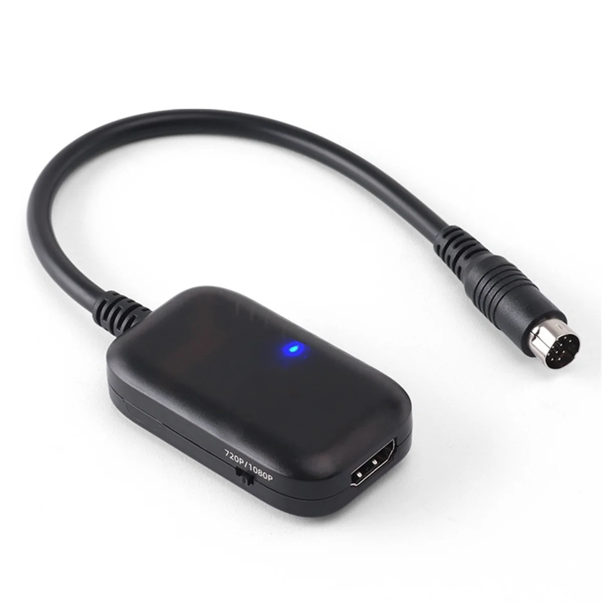 B02B-Cable convertidor Compatible con Sega Saturn a HDMI, adaptador de pantalla de Monitor HDTV para juego Sega Saturn HD 720P/1080P