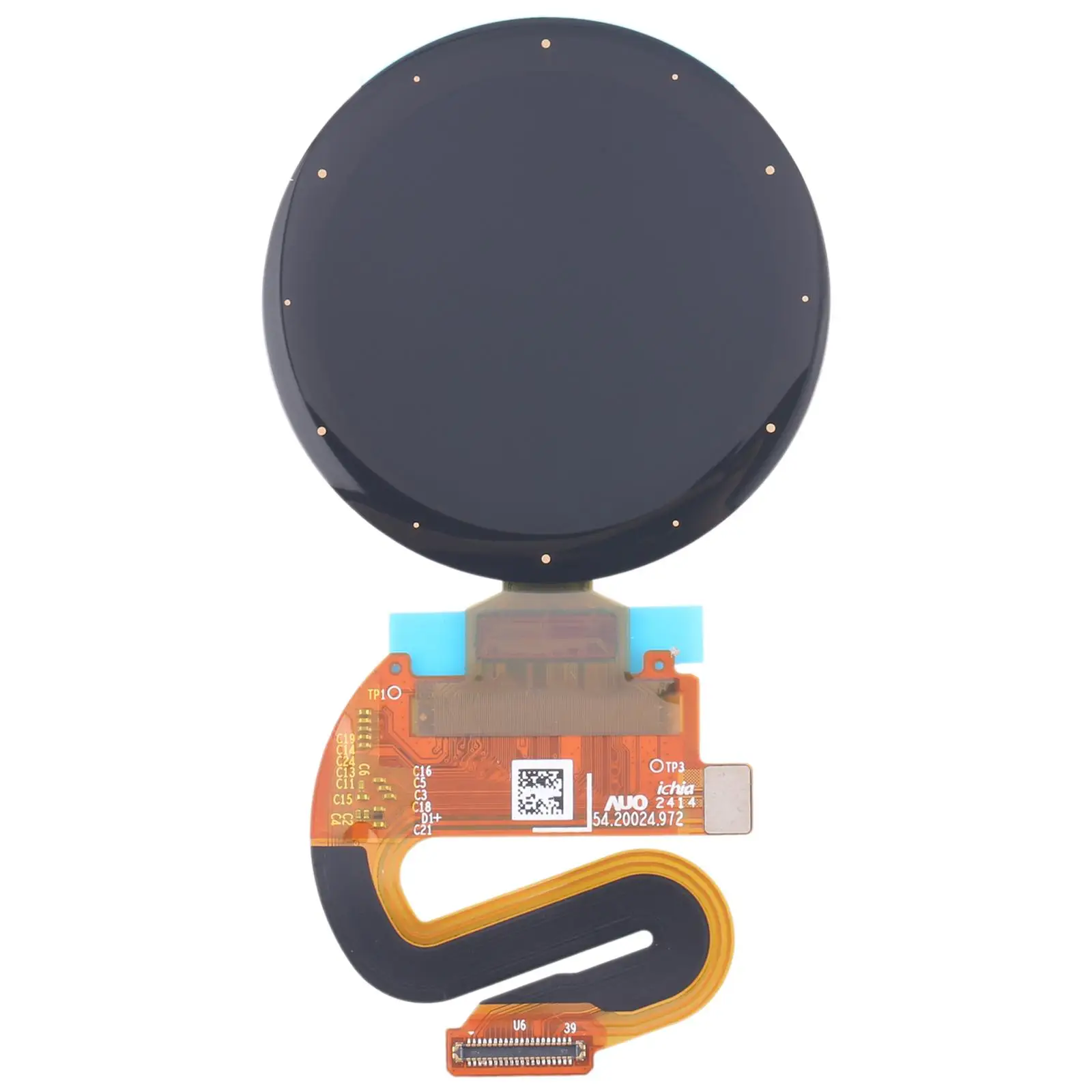 For Garmin Venu 3S LCD Screen with Digitizer Full Assembly, Without NFC Sticker