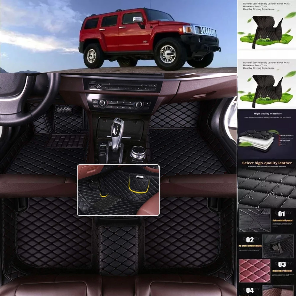 

Для ISUZU D-MAX 2012-2022 лет DMAX Auto 5D пользовательские автомобильные коврики ковры для ног Coche аксессуары подкладка для пола