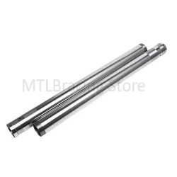 Front Brake Suspension Fork Pipes Inner Tubes For YAMAHA YZ125 YZ250 2015-2022 2018 2019 2020 Fork Stem 1SS-23120-00-00 48x597mm