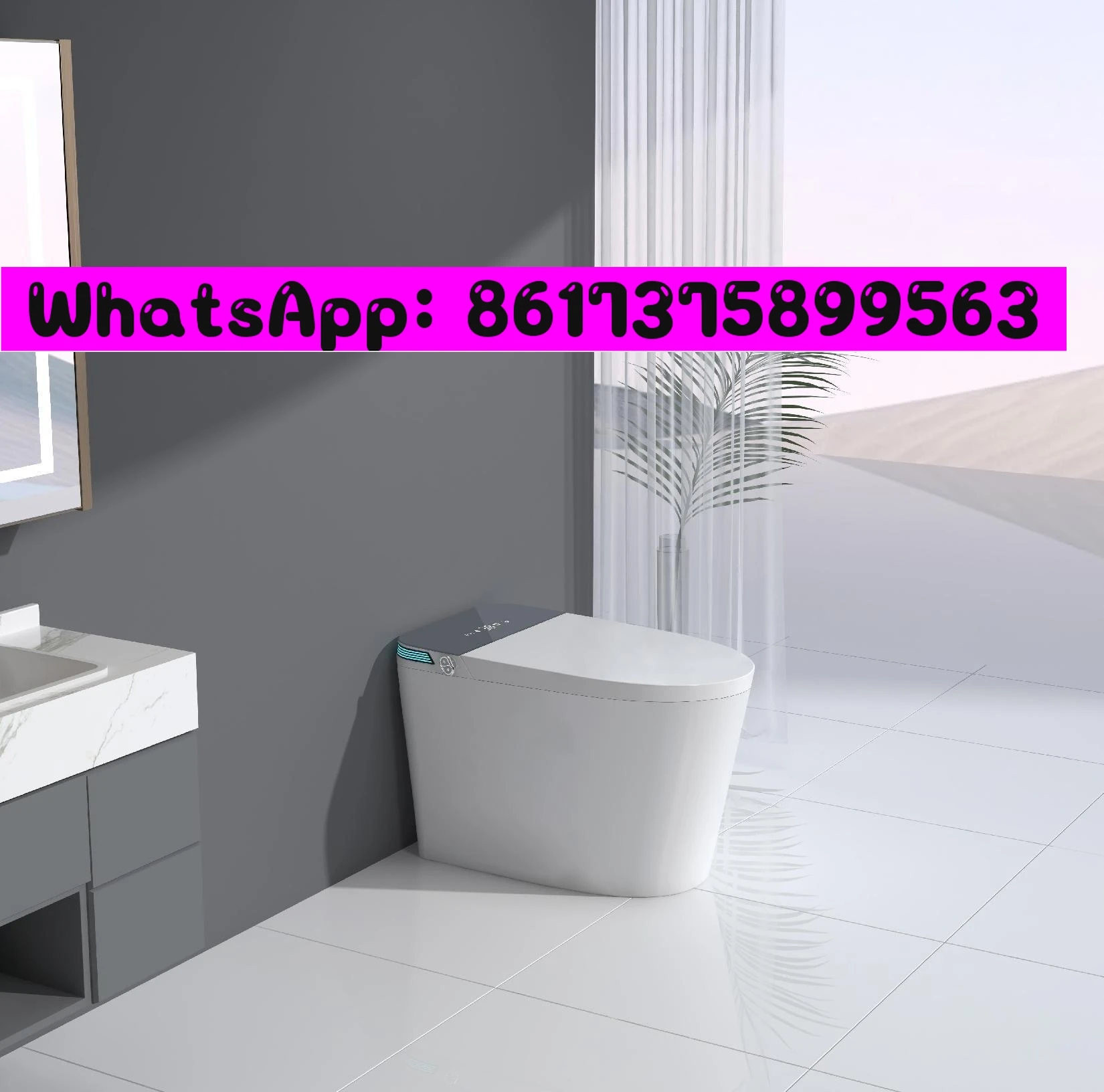 Smart Bidet Toilet …