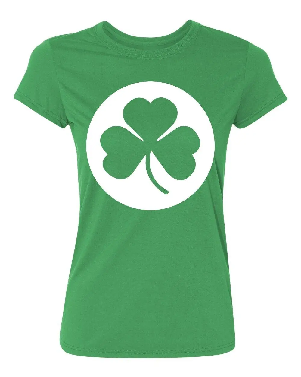 

St Pats Day Shamrock Women's T-Shirt shenanigans Irish Beer inking White