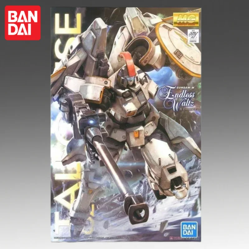 

В наличии: Оригинальная модель Bandai MG 1/100 MG-Gundam Tallgeese, новая, в коробке, фигурка аниме-персонажа, игрушка-модель