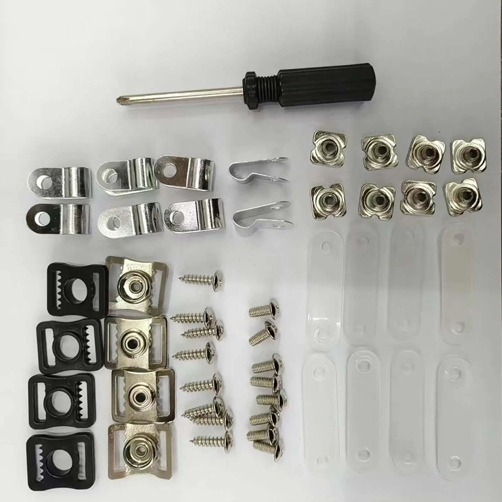 49Pcs Football Helmet Repair Kit Women Men Repairing Repair