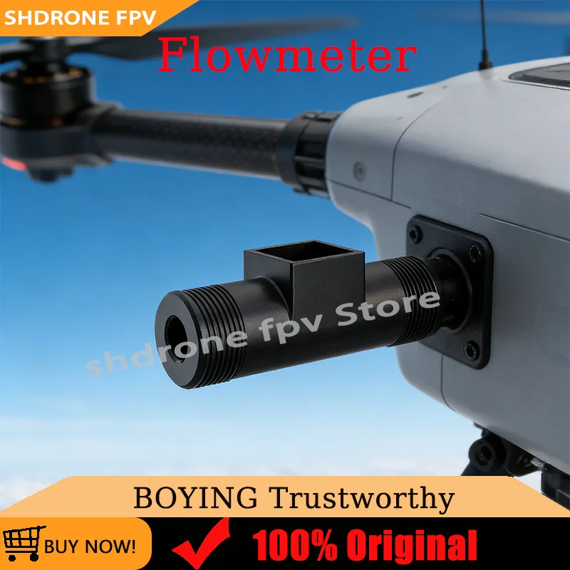 

BOYING Flowmeter for Agricultural RC Drone, Boost Spraying Accuracy, Ensure Operation Quality, Reduce Malfunctions for RC Drones